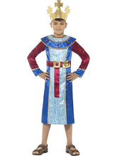 Load image into Gallery viewer, King Melchior Costume Wise Men, Blue
