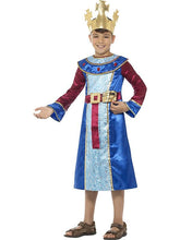 Load image into Gallery viewer, King Melchior Costume Wise Men, Blue
