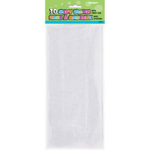 Load image into Gallery viewer, Transparent Gift Bags with Twist Ties (30ct)

