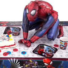 Load image into Gallery viewer, Sitting Spiderman (38cm 38cm) - Licensed Foil Balloon - AIR FILL
