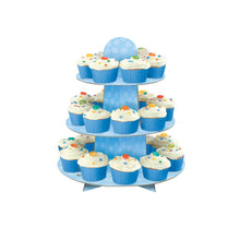 Load image into Gallery viewer, Light Blue Cupcake Tree
