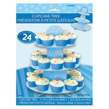 Load image into Gallery viewer, Light Blue Cupcake Tree
