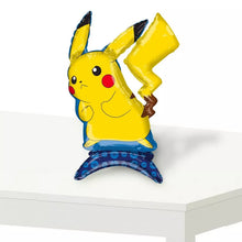 Load image into Gallery viewer, Air-Filled Sitting Pikachu Balloon, 24in - Pokemon

