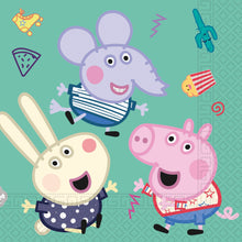 Load image into Gallery viewer, Peppa Pig FSC Napkins - 20ct
