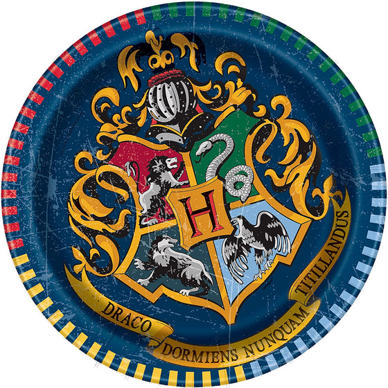  Harry Potter Birthday Decorations Kit, Harry Potter Birthday Party  Supplies, With Harry Potter Table Cover, Banner, Dinner and Cake Plates,  Napkins, Cups, Candles, Button