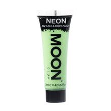 Load image into Gallery viewer, Moon Glow Neon UV Face &amp; Body Paint - Pastel Green
