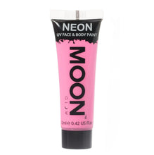 Load image into Gallery viewer, Moon Glow Neon UV Face &amp; Body Paint - Pastel Pink
