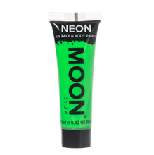 Load image into Gallery viewer, Moon Glow UV Neon Hair Gel - Intense Green - 20ml
