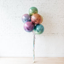 Load image into Gallery viewer, Ombre Orbz Pink, Purple &amp; Blue
