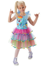 Load image into Gallery viewer, My Little Pony, Rainbow Dash Unicorn Costume
