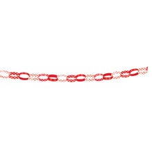 Load image into Gallery viewer, Paper Chain Garland 5ft (1.52m )
