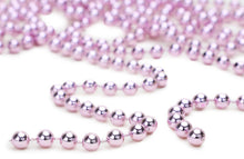 Load image into Gallery viewer, Metallic Light Pink Bead Garland - 4.5m

