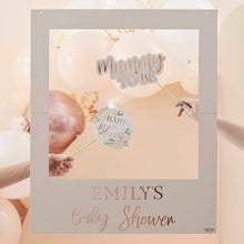 Load image into Gallery viewer, Ginger Ray - Customisable Baby Shower Photobooth Frame
