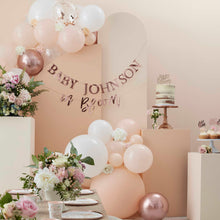 Load image into Gallery viewer, Ginger Ray - Customisable Baby Shower Photobooth Frame
