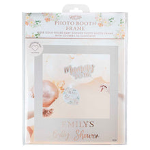 Load image into Gallery viewer, Ginger Ray - Customisable Baby Shower Photobooth Frame
