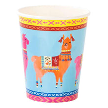 Load image into Gallery viewer, Bohemian Llama Paper Cups (x8)
