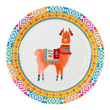 Load image into Gallery viewer, Bohemian Llama Paper Plates (8pk)
