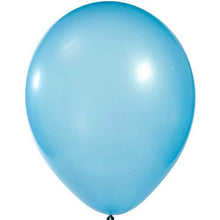 Load image into Gallery viewer, Blue Neon UV 12&quot; Latex Balloon
