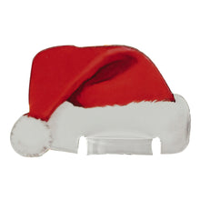 Load image into Gallery viewer, Ginger Ray Jolly Santa Hat Glass Decorations
