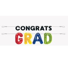 Load image into Gallery viewer, Congrats Grad Letter Banner (1.82m)
