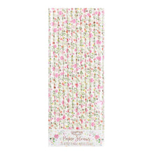 Load image into Gallery viewer, Ginger Ray - Floral Paper Straws - Ditsy Floral
