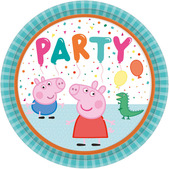 PEPPA PIG Birthday Party Supplies Decorations Balloons Tableware Plates  Cups Fun