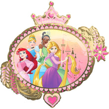 Load image into Gallery viewer, Disney Princess SuperShape 34&quot; Foil
