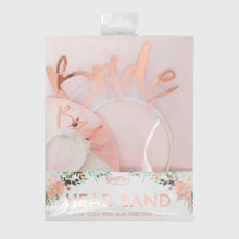Load image into Gallery viewer, BRIDE TO BE HEN PARTY VEIL HEADBAND
