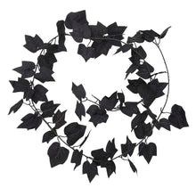 Load image into Gallery viewer, Ginger Ray - Black Ivy Foliage Garland - 1.8m
