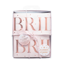 Load image into Gallery viewer, Ginger Ray Pink &amp; Rose Gold Team Bride Hen Party Sashes 6 Pack
