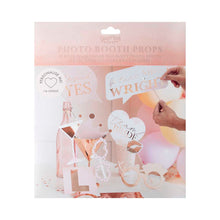 Load image into Gallery viewer, Team Bride Hen Night Customisable Photo Booth Props
