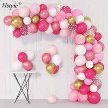 Load image into Gallery viewer, Pastel Hot Pink 5" Latex Balloons
