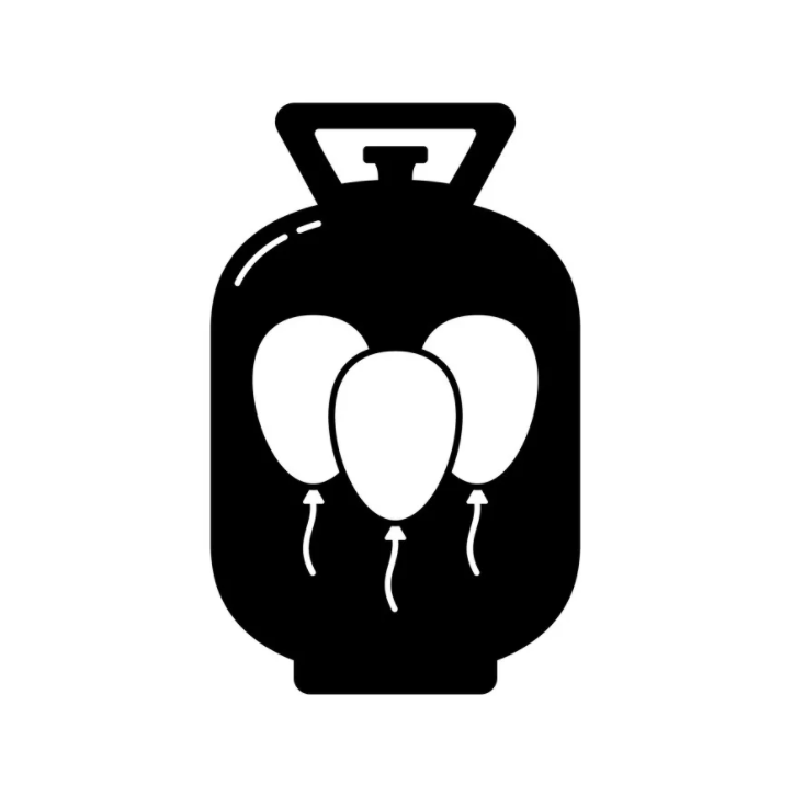 Helium Inflation per Balloon @1.50 – PartyTime Malta