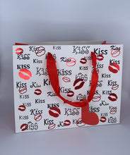 Load image into Gallery viewer, Copy of Valentines, Kiss &amp; Lips, Gift Bag - Large
