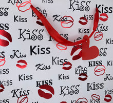 Load image into Gallery viewer, Kiss &amp; Lips, Gift Bag - Medium
