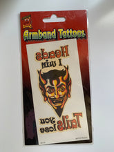 Load image into Gallery viewer, Smiffys Armband Tattoos
