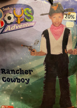 Load image into Gallery viewer, Boys Rancher Cowboy Costume
