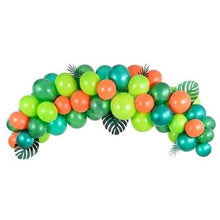Load image into Gallery viewer, Tropical Jungle Balloon Garland, 2m
