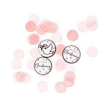 Load image into Gallery viewer, Pink On Your Christening Confetti Foil Stamped - 14g
