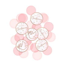 Load image into Gallery viewer, Pink On Your Christening Confetti Foil Stamped - 14g
