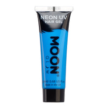 Load image into Gallery viewer, Moon Glow UV Neon Hair Gel 20ml - Blue
