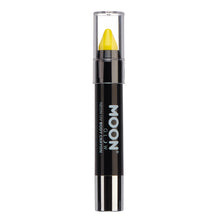 Load image into Gallery viewer, Moon Glow UV Paint Stick - Intense Yellow
