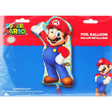 Load image into Gallery viewer, Super Mario SuperShape Foil Balloon (55cm x 83 cm)
