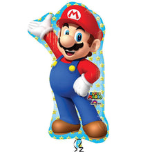 Load image into Gallery viewer, Super Mario SuperShape Foil Balloon (55cm x 83 cm)
