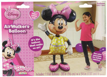 Load image into Gallery viewer, Minnie Mouse Airwalker Balloon (54&quot;)
