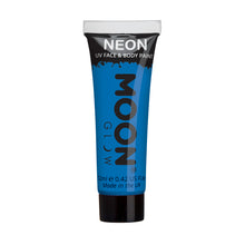 Load image into Gallery viewer, Moon Glow Neon UV Face &amp; Body Paint - Intense Blue
