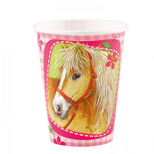 Load image into Gallery viewer, Horse Party Cups - 8pcs
