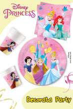 Load image into Gallery viewer, Disney Princess Reusable Cups - 230ml
