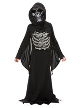 Load image into Gallery viewer, Skeleton Reaper Childrens Costume
