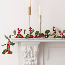 Load image into Gallery viewer, Ginger Ray Foliage Garland - Berries And Holly
